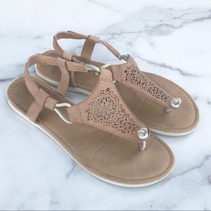 Leather Sperry sandals